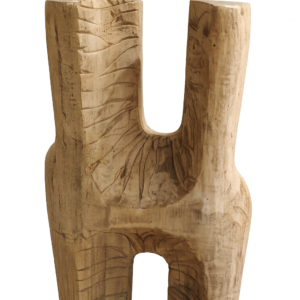Escultura Decorativa en Madera